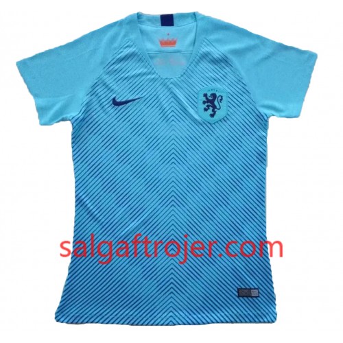 Holland Fodboldtrøjer Udebanesæt Kvindernes VM 2019 Kort ærmer Holland Fodboldtrøjer Udebanesæt Kvindernes VM 2019 Kort ærmer